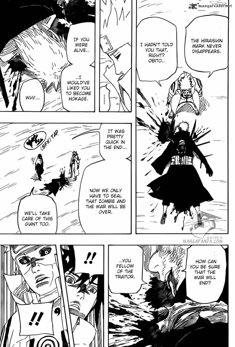 Naruto Chapter 637 - Page