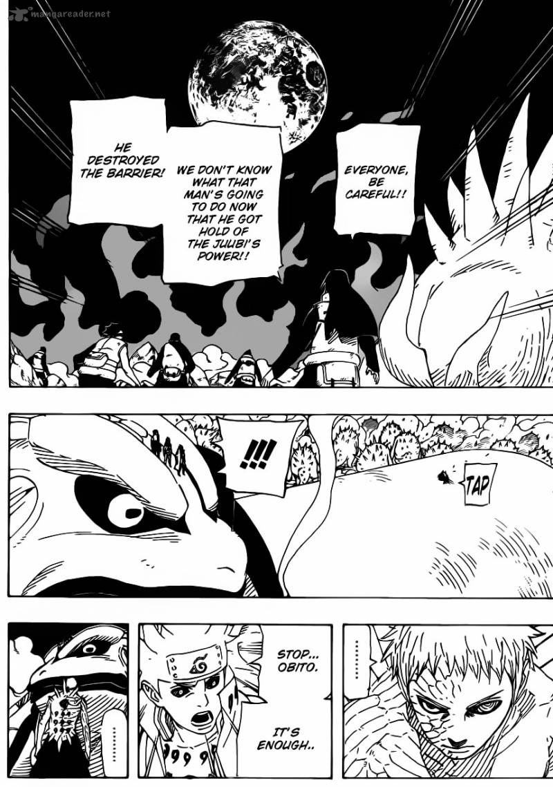 Naruto Chapter 638 - Page