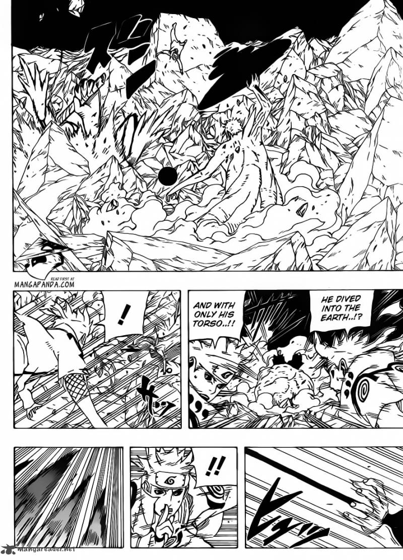 Naruto Chapter 639 - Page