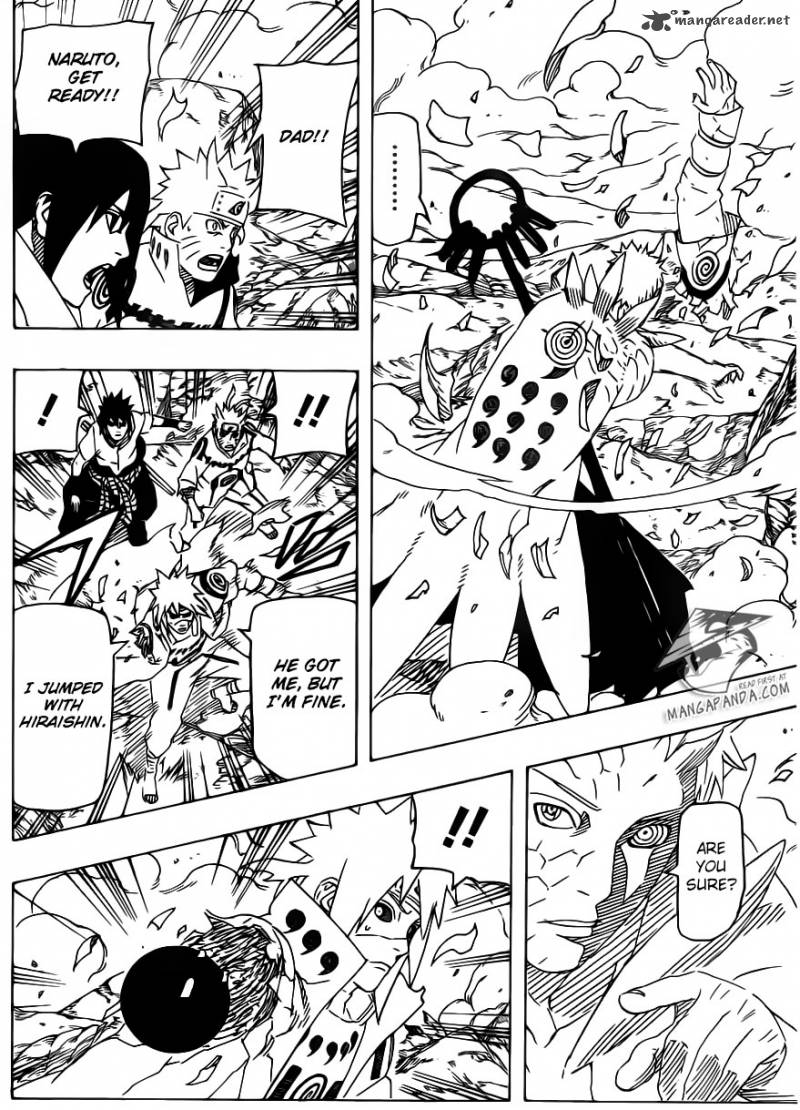 Naruto Chapter 640 - Page