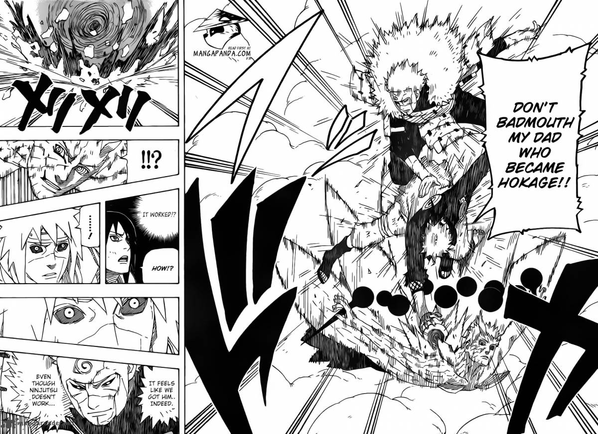 Naruto Chapter 642 - Page