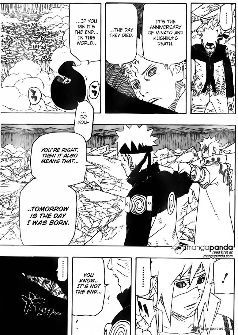 Naruto Chapter 643 - Page