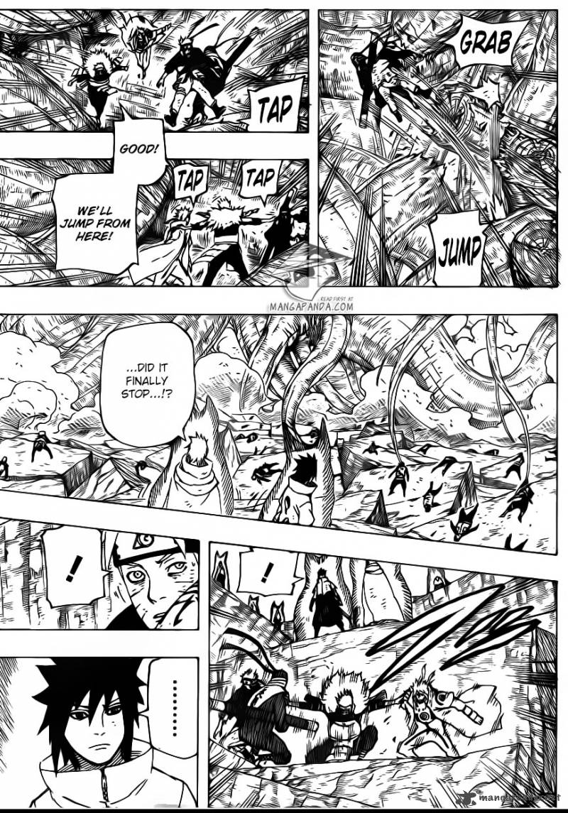 Naruto Chapter 646 - Page