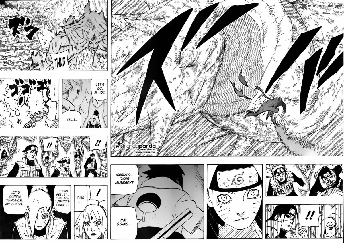 Naruto Chapter 647 - Page