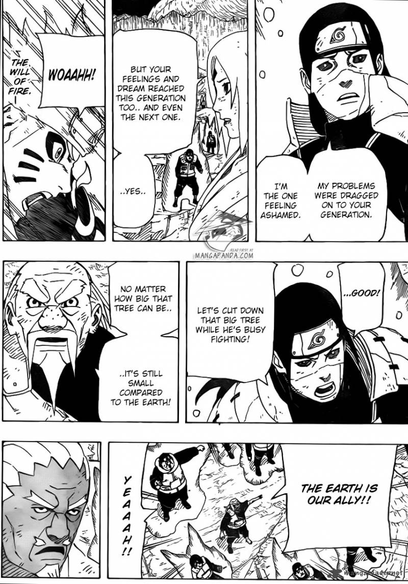 Naruto Chapter 649 - Page