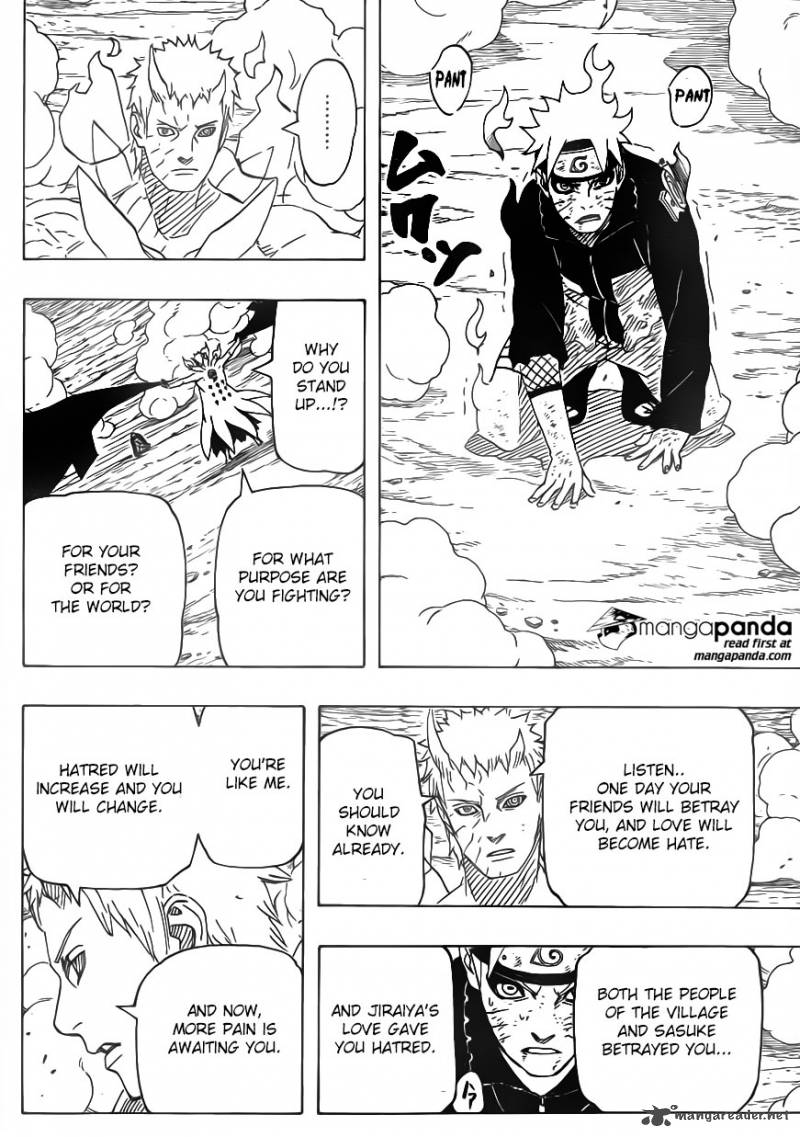 Naruto Chapter 650 - Page