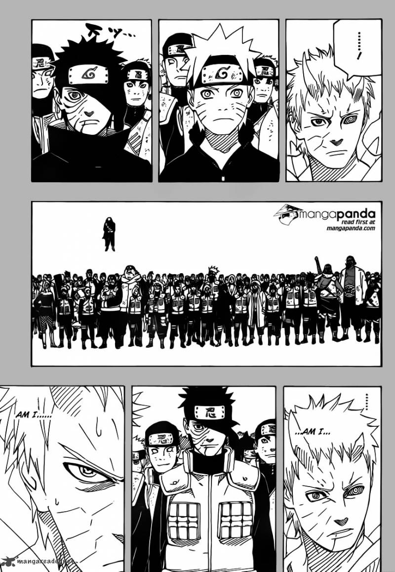 Naruto Chapter 652 - Page