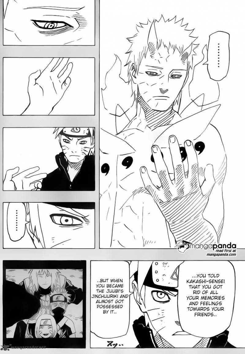 Naruto Chapter 653 - Page