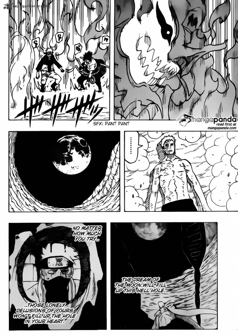 Naruto Chapter 654 - Page
