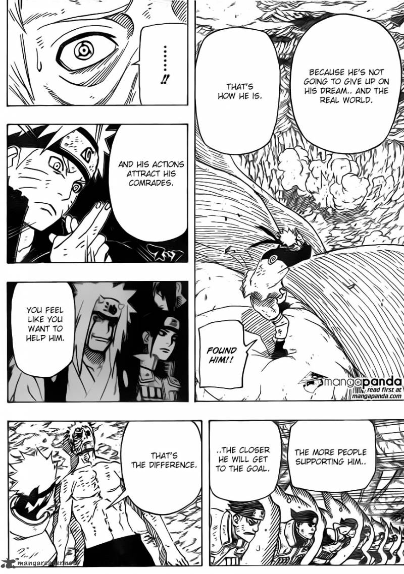 Naruto Chapter 655 - Page