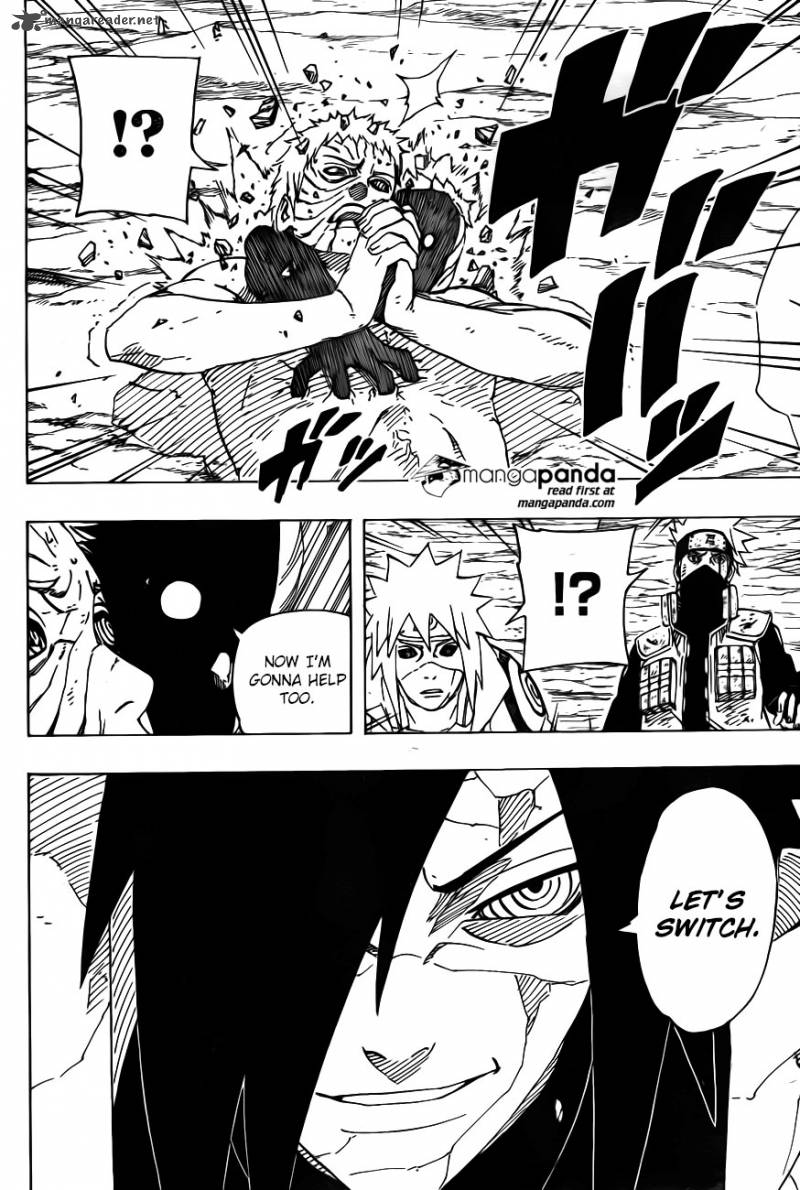 Naruto Chapter 656 - Page