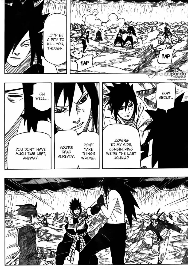 Naruto Chapter 657 - Page