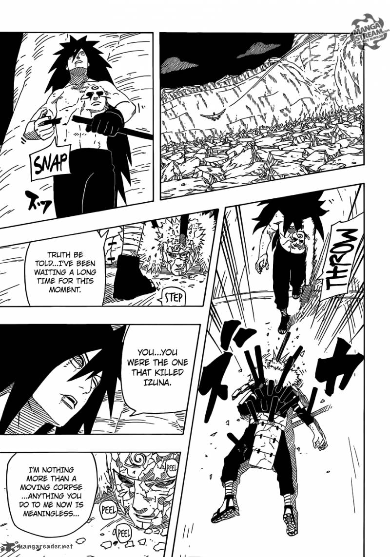 Naruto Chapter 661 - Page