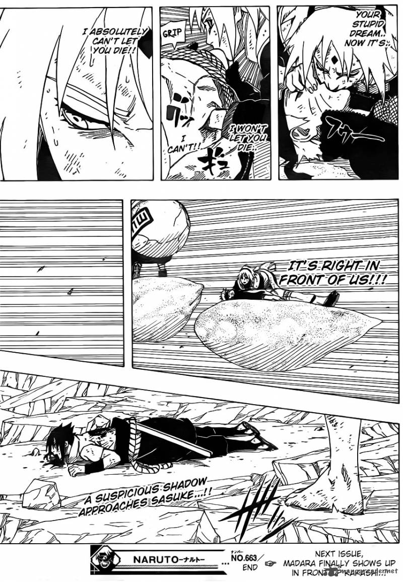 Naruto Chapter 663 - Page