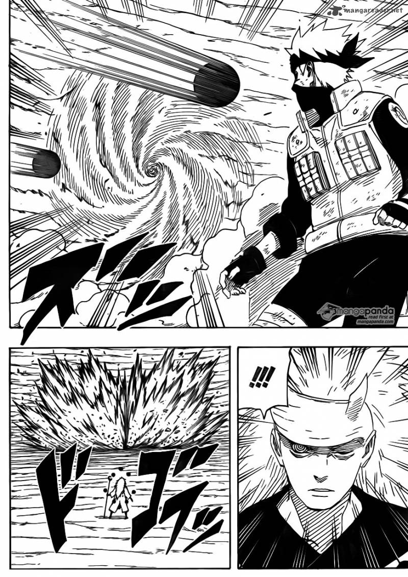 Naruto Chapter 666 - Page