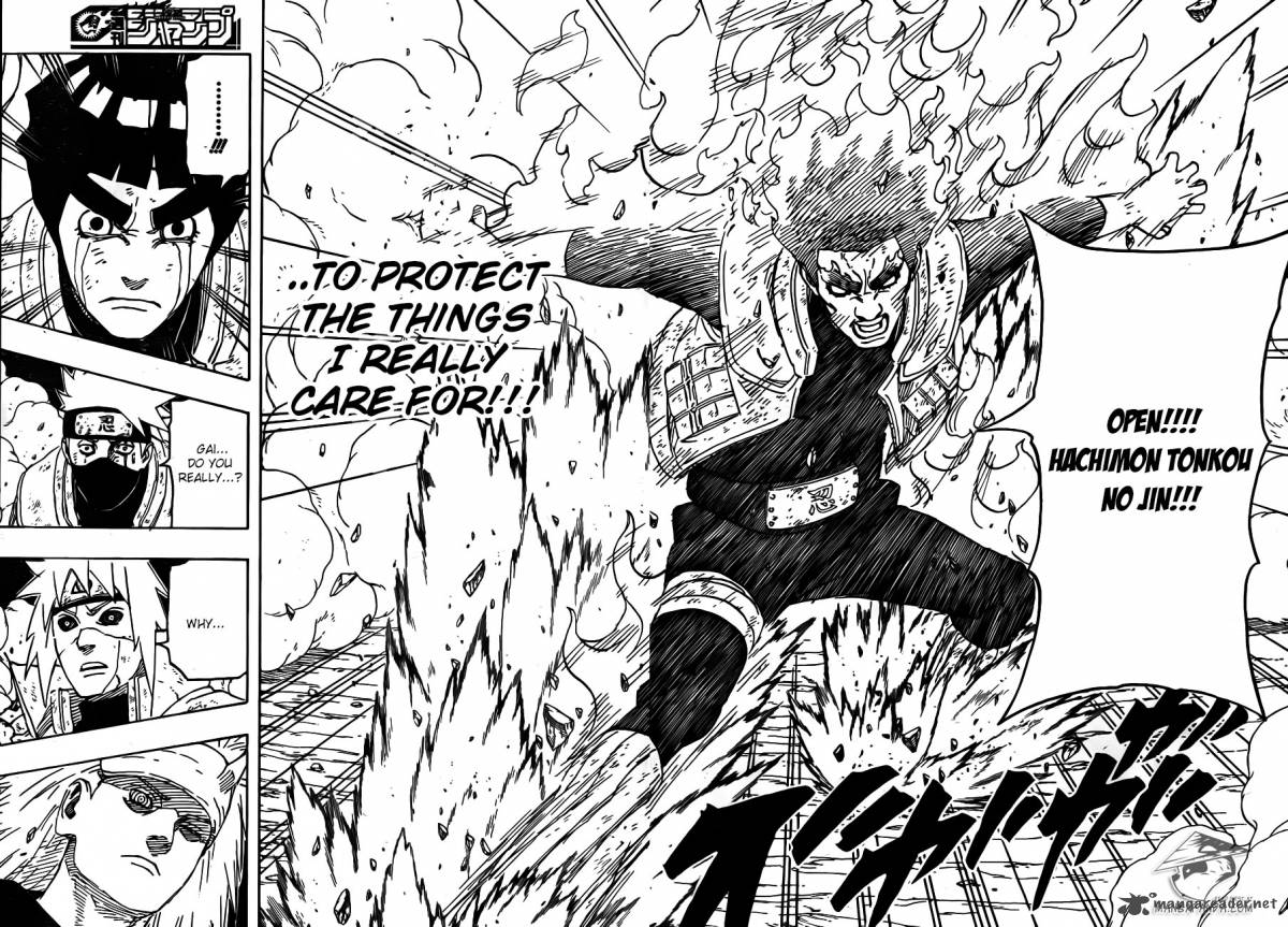 Naruto Chapter 668 - Page