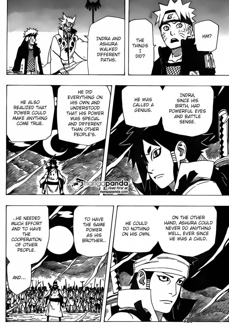 Naruto Chapter 670 - Page