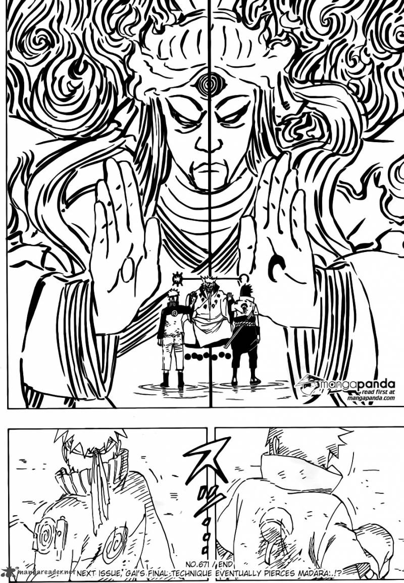 Naruto Chapter 671 - Page