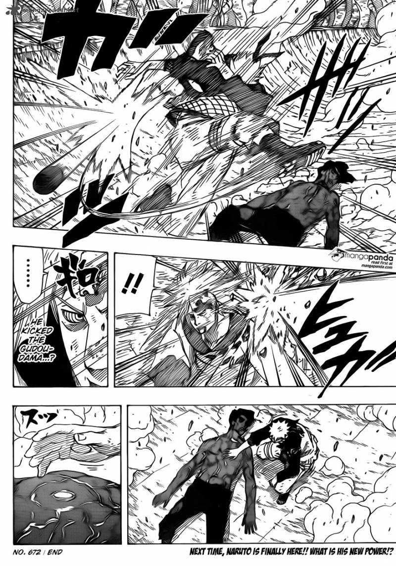 Naruto Chapter 672 - Page