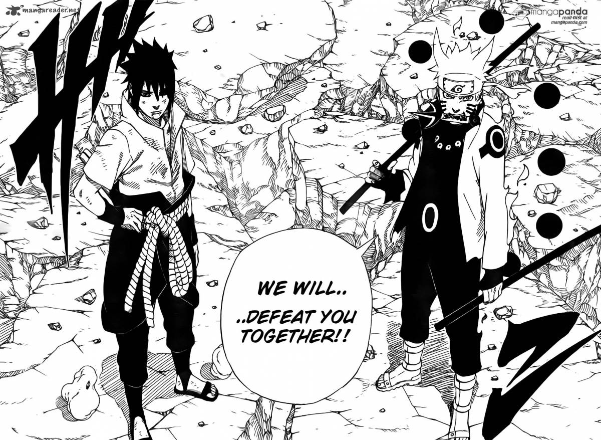 Naruto Chapter 673 - Page