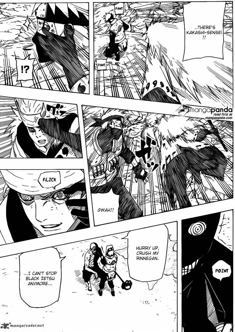 Naruto Chapter 674 - Page