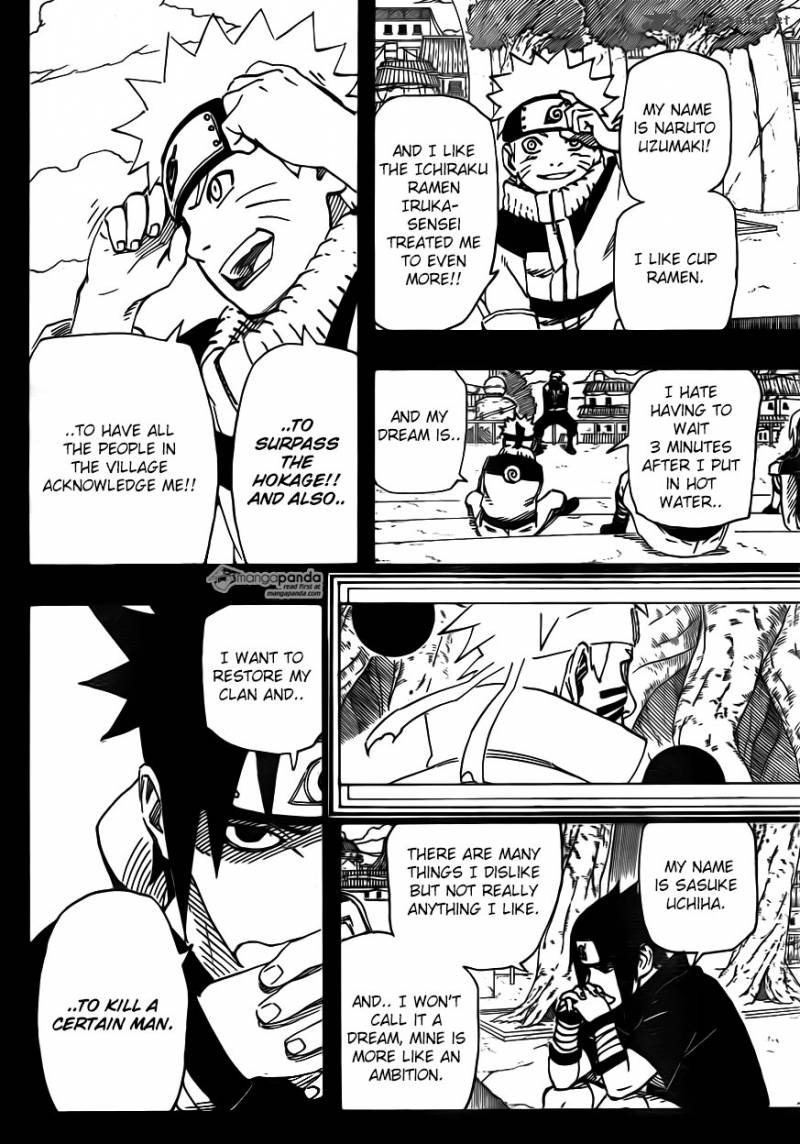 Naruto Chapter 675 - Page