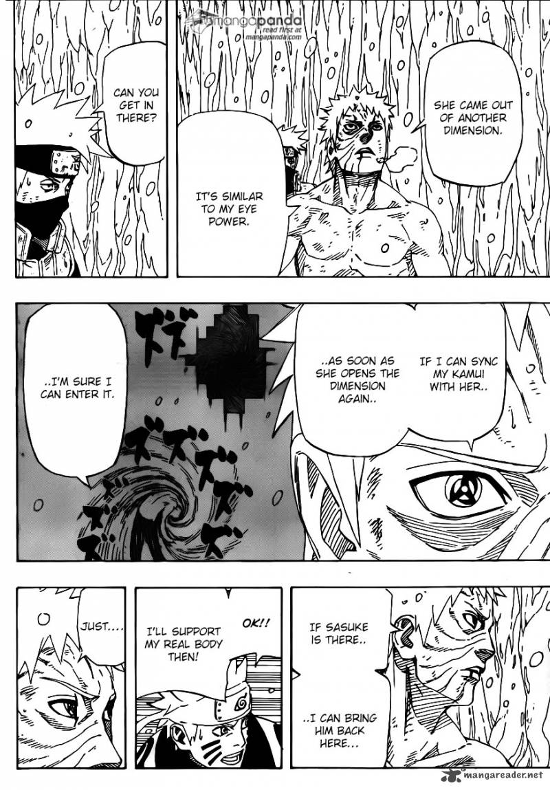 Naruto Chapter 683 - Page