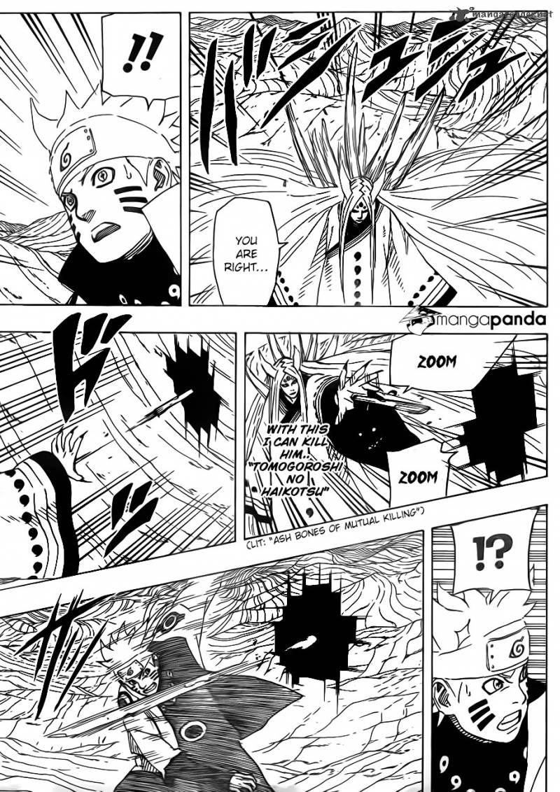 Naruto Chapter 684 - Page