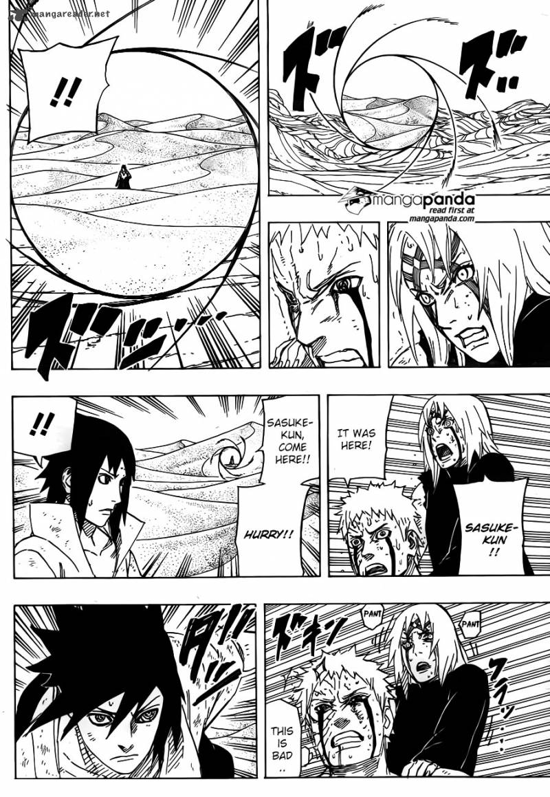 Naruto Chapter 685 - Page