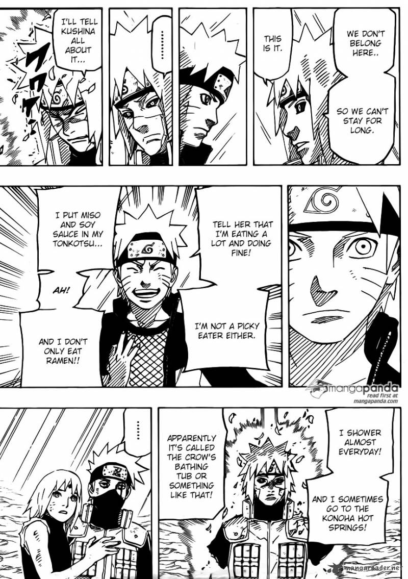 Naruto Chapter 691 - Page