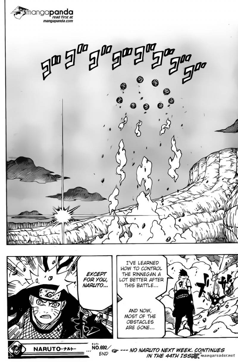 Naruto Chapter 692 - Page