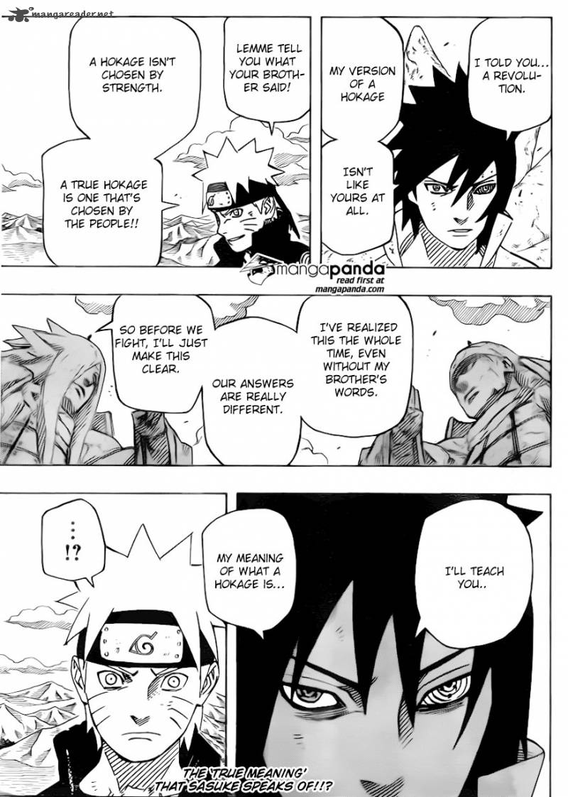Naruto Chapter 693 - Page
