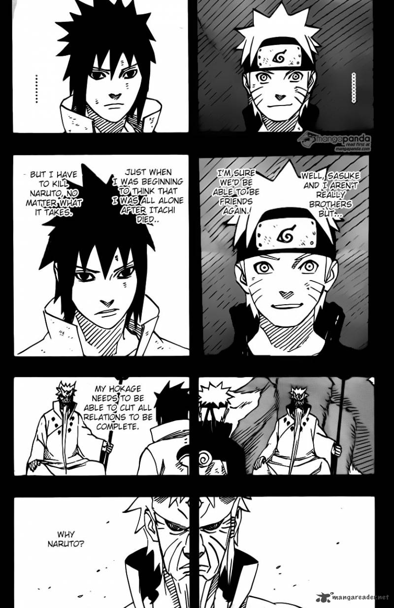 Naruto Chapter 694 - Page