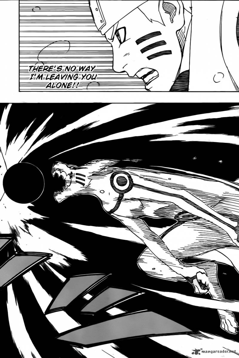 Naruto Chapter 695 - Page