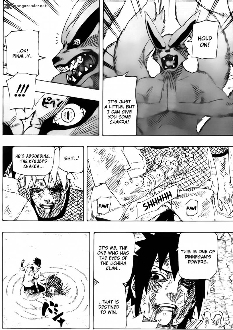 Naruto Chapter 697 - Page