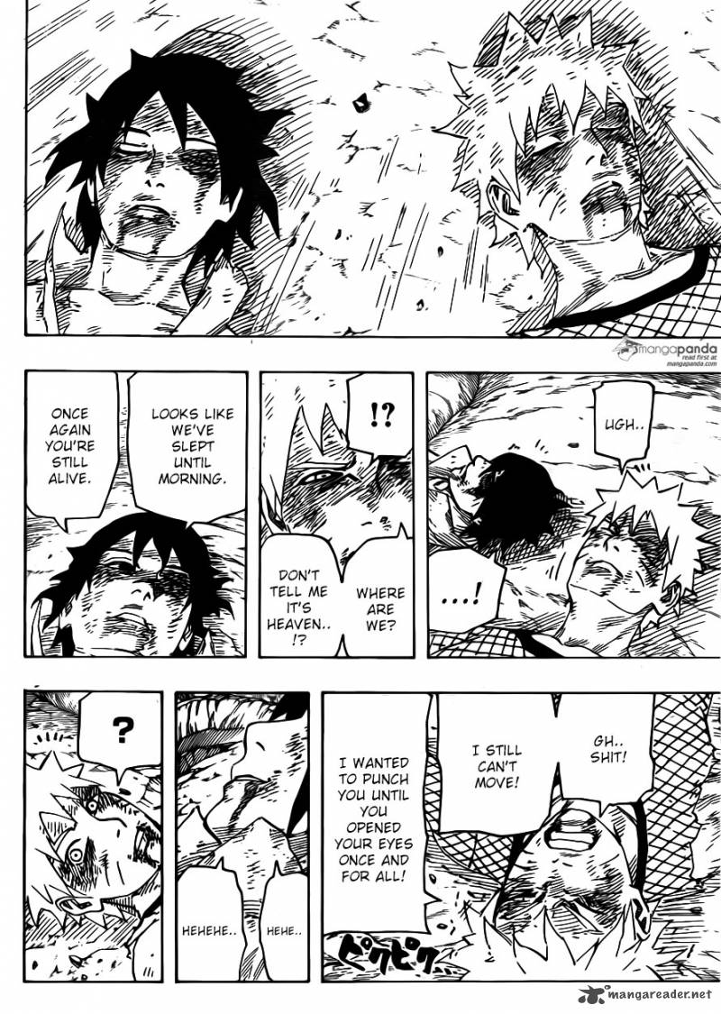 Naruto Chapter 698 - Page