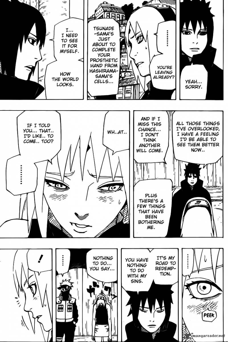 Naruto Chapter 699 - Page
