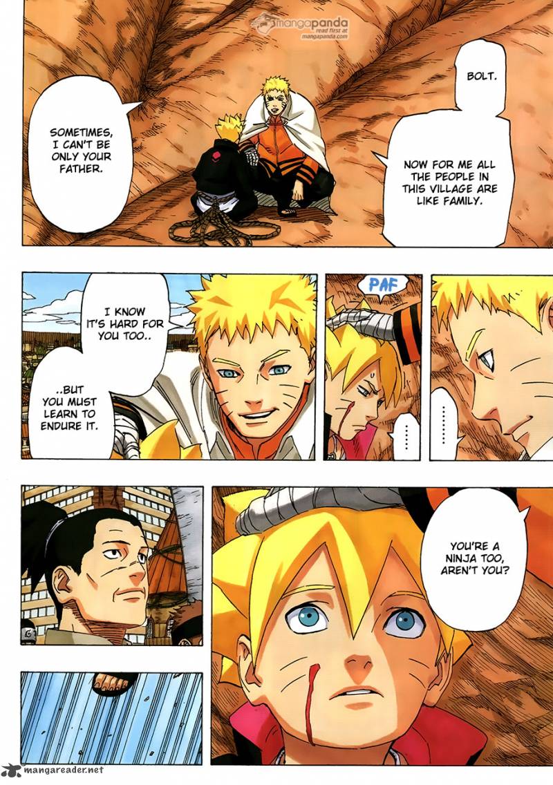 Naruto Chapter 700 - Page