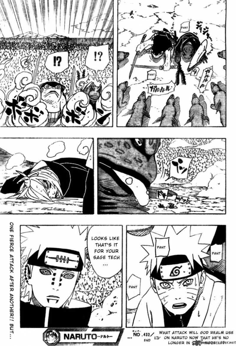 Naruto Chapter 432 - Page