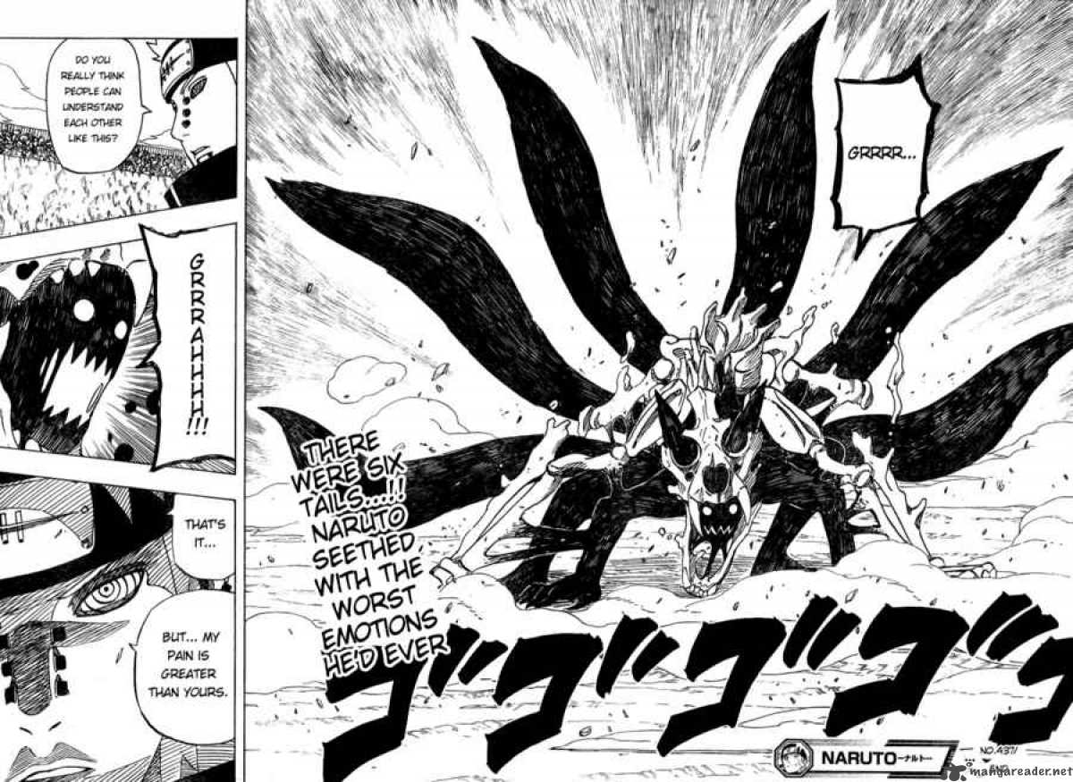 Naruto Chapter 437 - Page