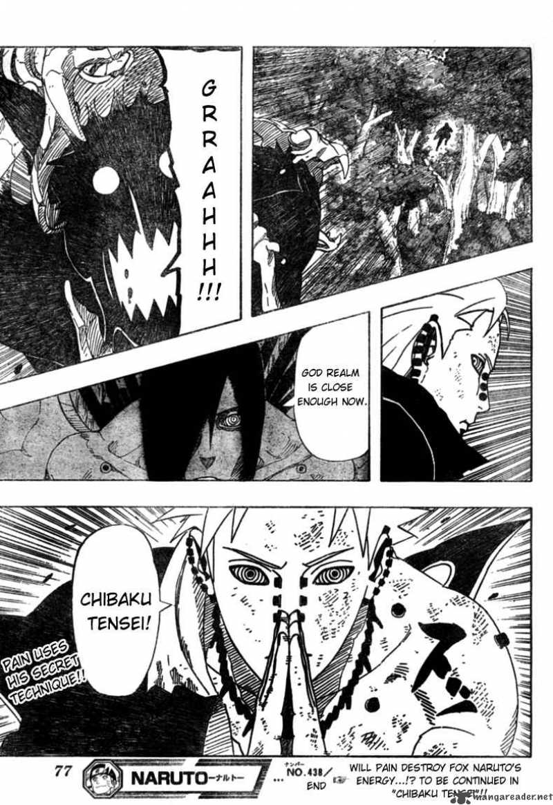 Naruto Chapter 438 - Page