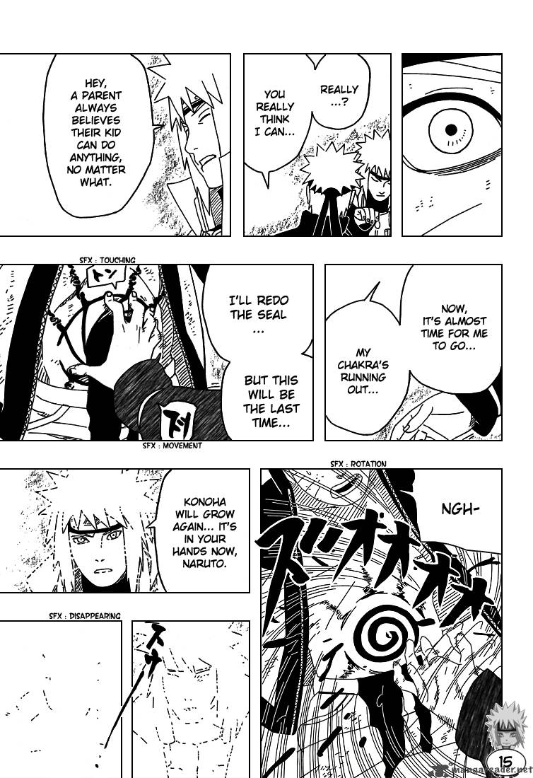 Naruto Chapter 440 - Page