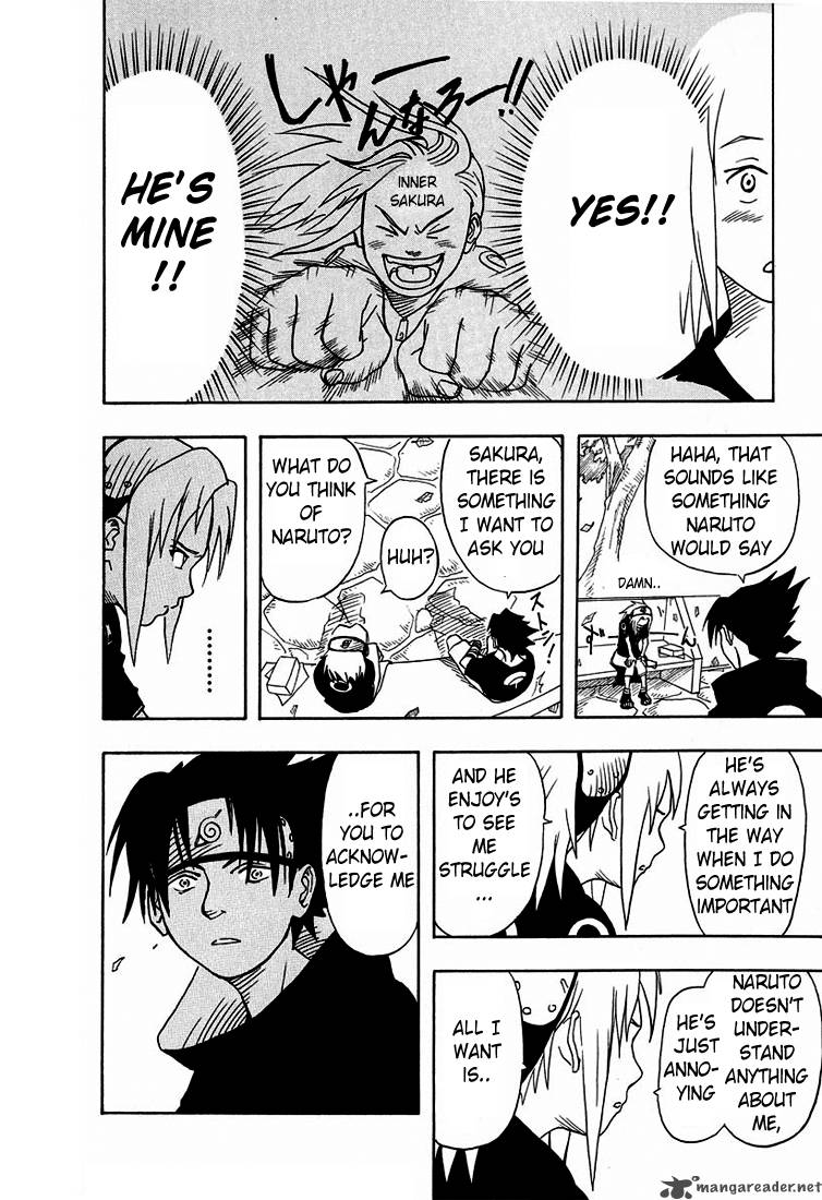 Naruto Chapter 3 - Page