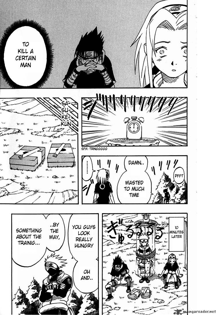 Naruto Chapter 7 - Page