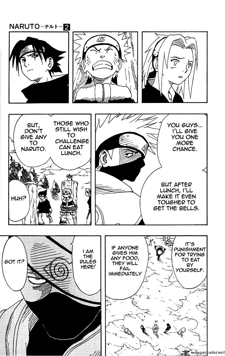 Naruto Chapter 8 - Page