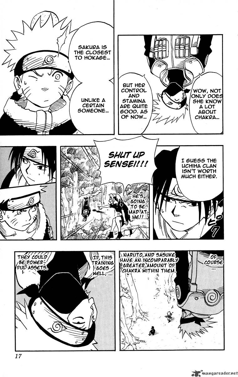 Naruto Chapter 18 - Page