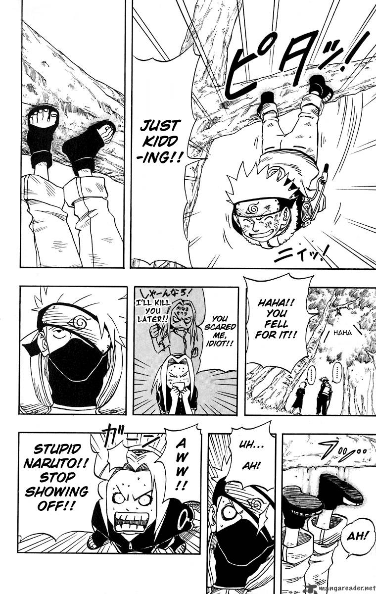 Naruto Chapter 21 - Page