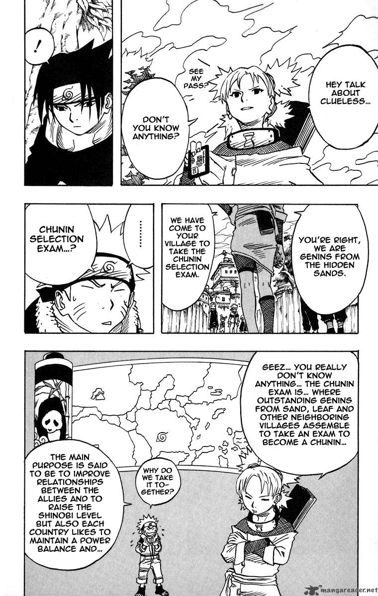 Naruto Chapter 35 - Page