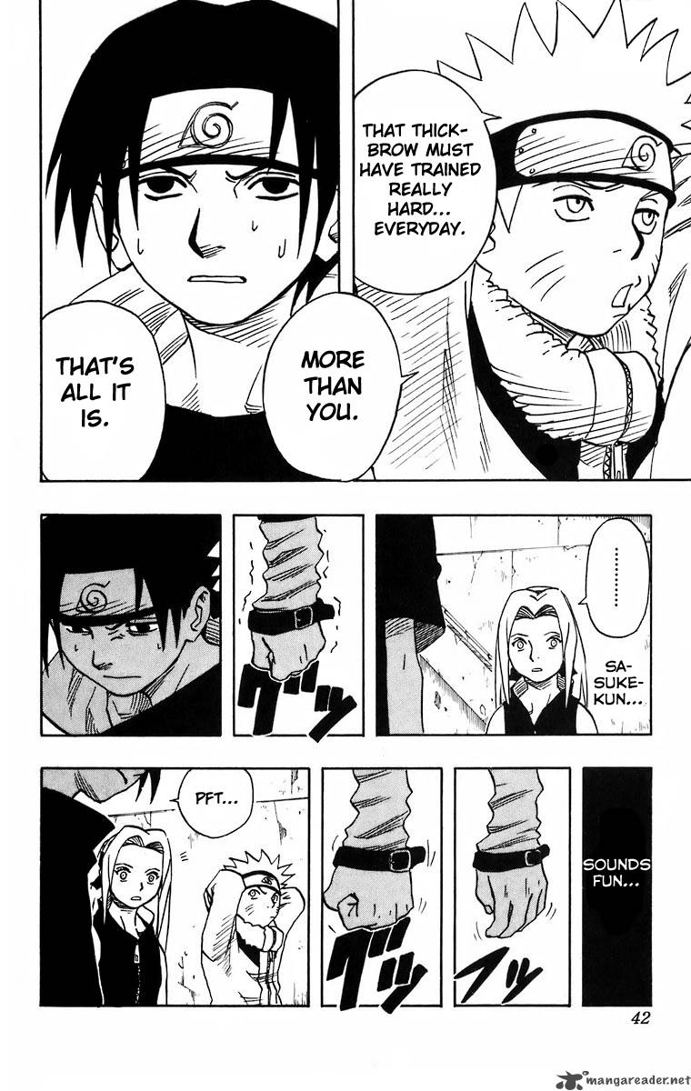 Naruto Chapter 38 - Page
