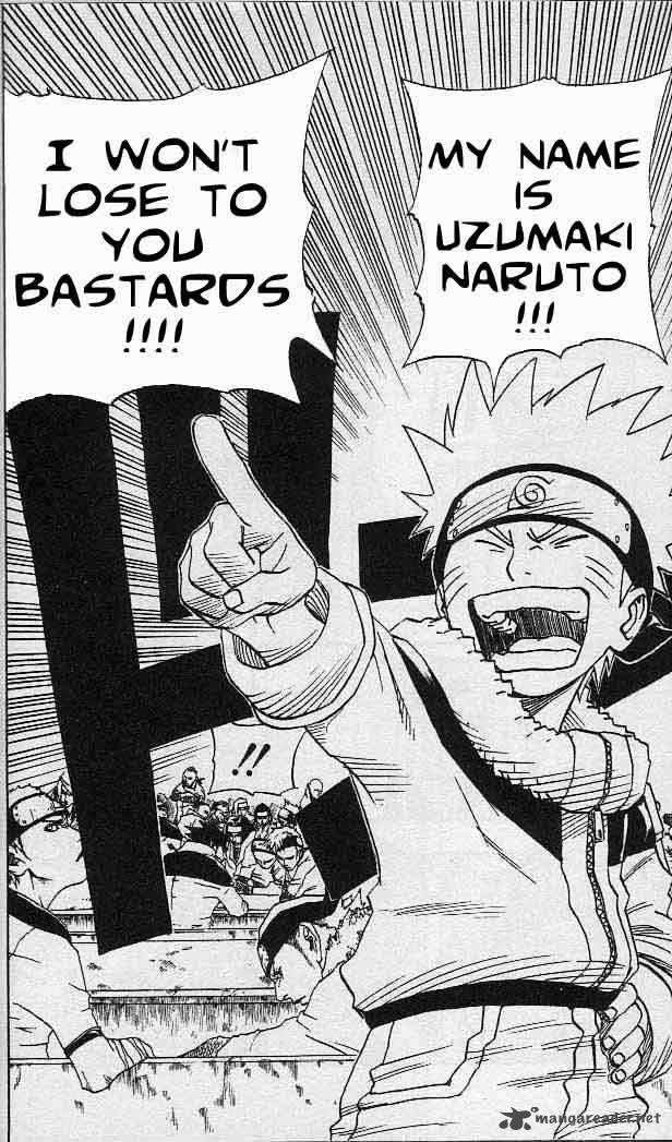 Naruto Chapter 39 - Page